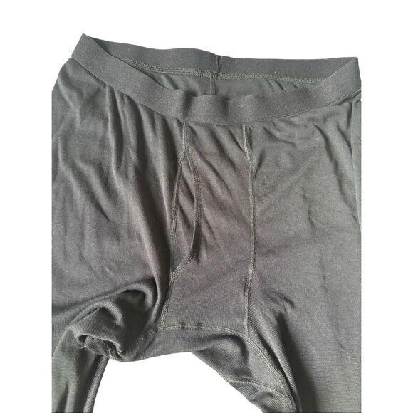 Patagonia Capilene 2 Baselayer Tights L Snow Winter Cold Lightweight Mens Black - Picture 6 of 6